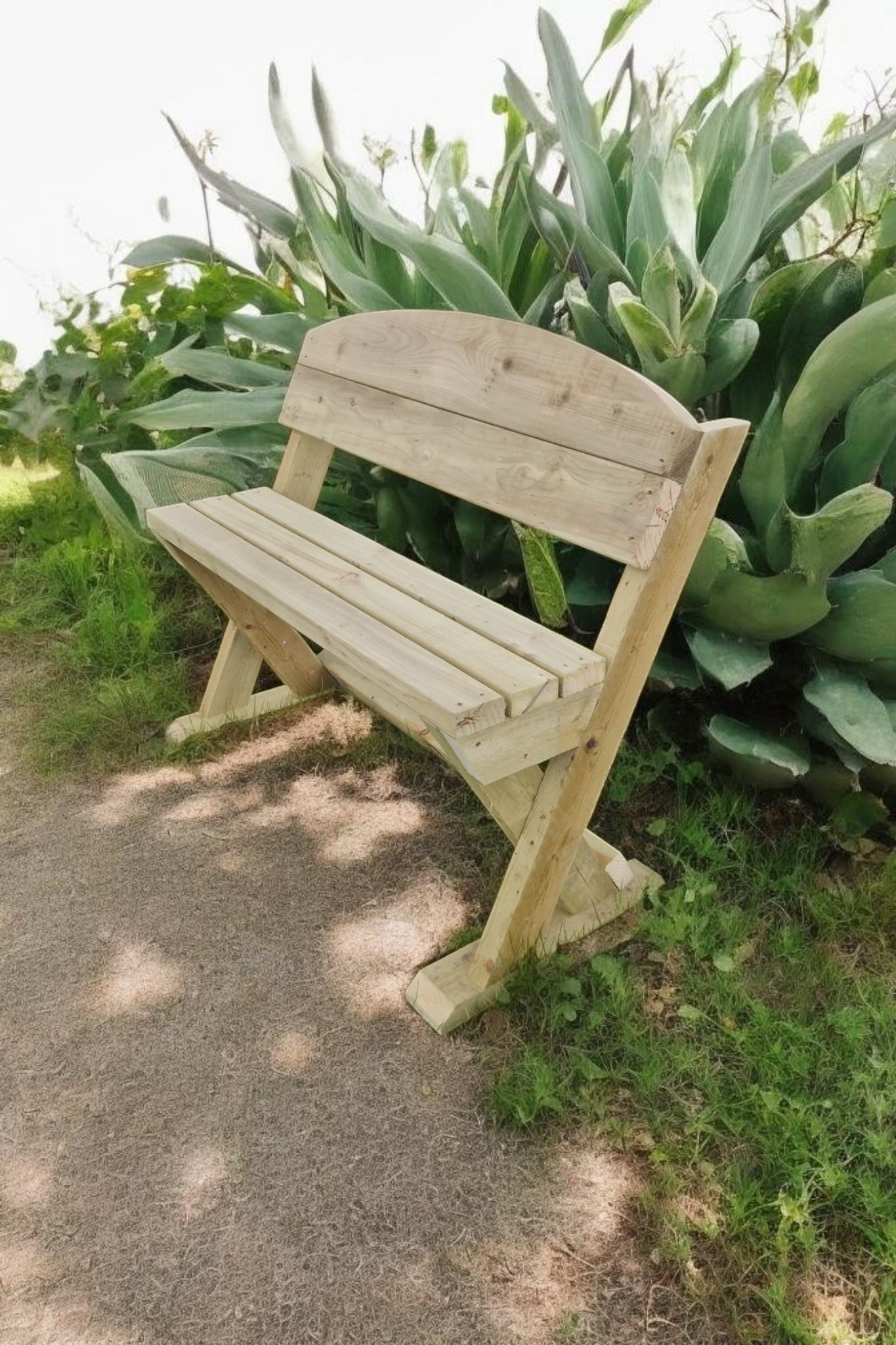 4ft Park Bench
