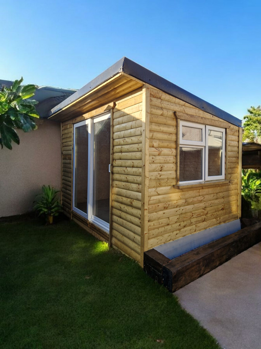 12x8ft Fully insulated Summer house/office/cabin