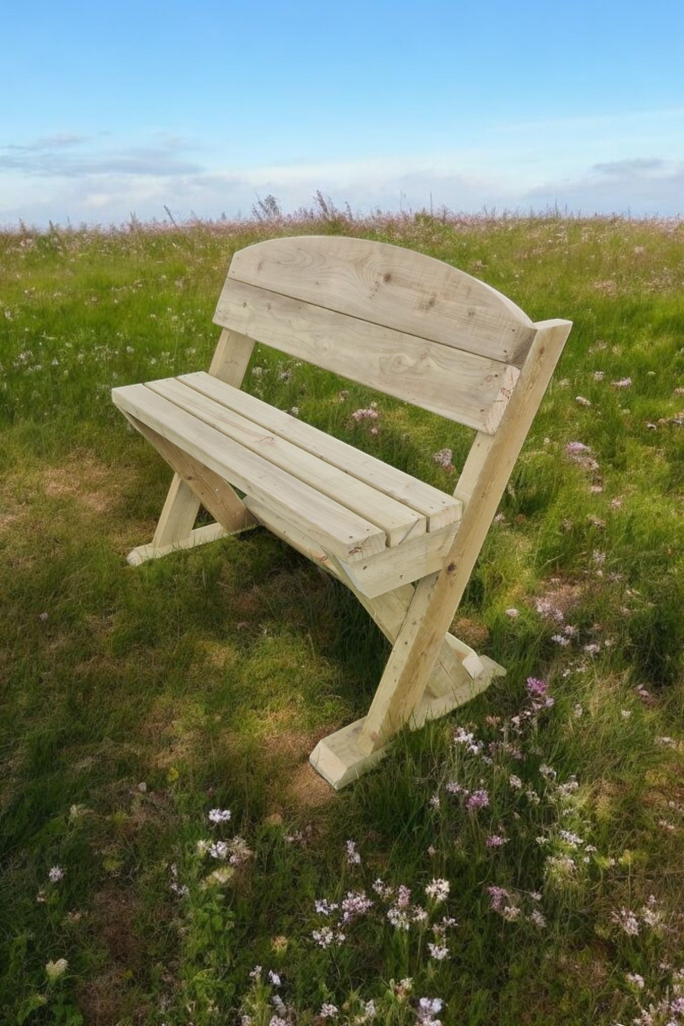 4ft Park Bench
