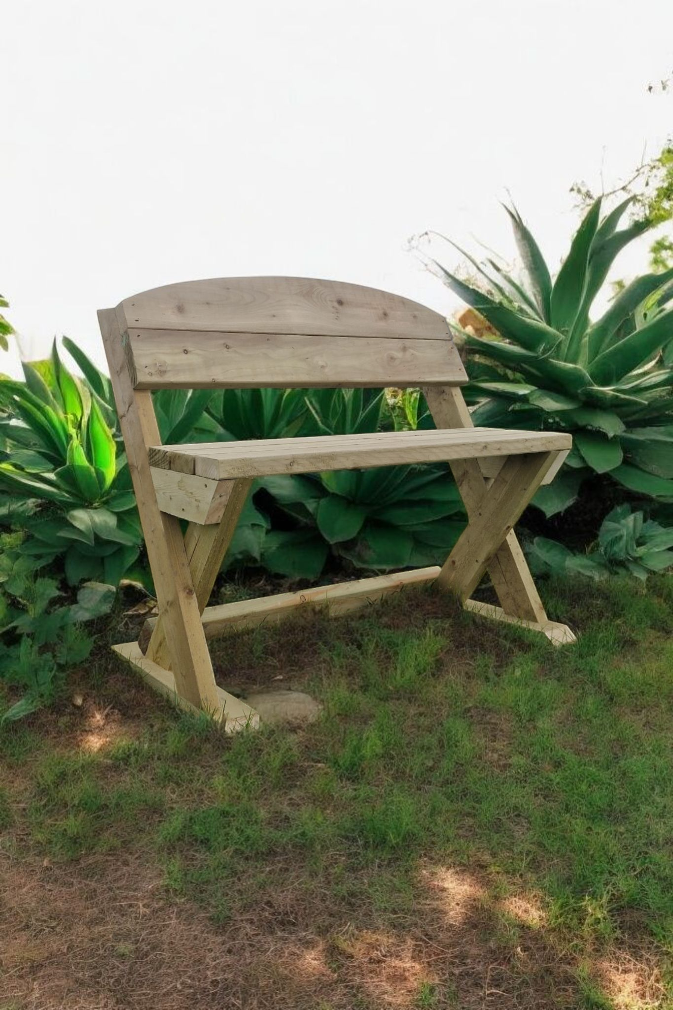 4ft Park Bench