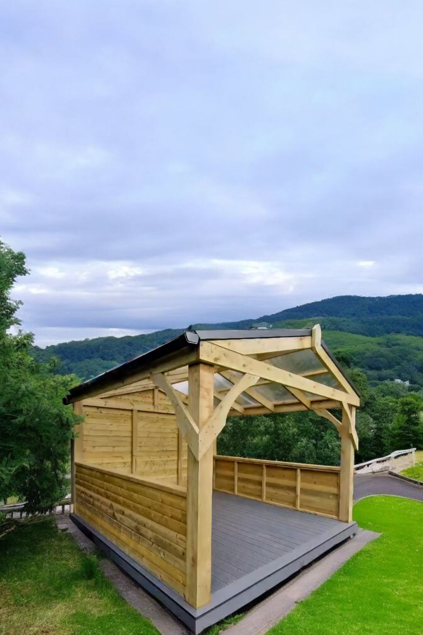 12x12ft Apex Gazebo