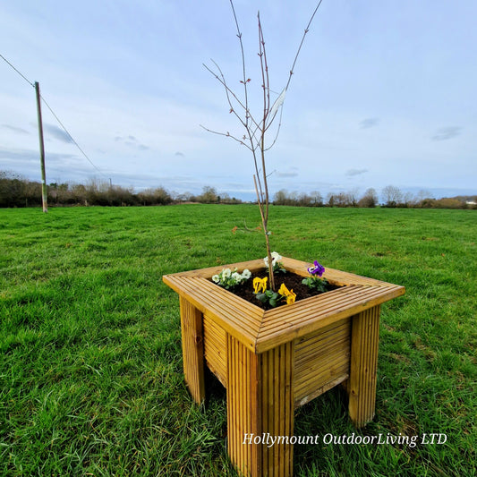 Square Planter Box