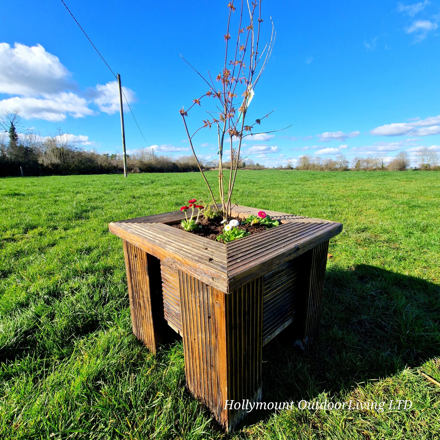 Square Planter Box