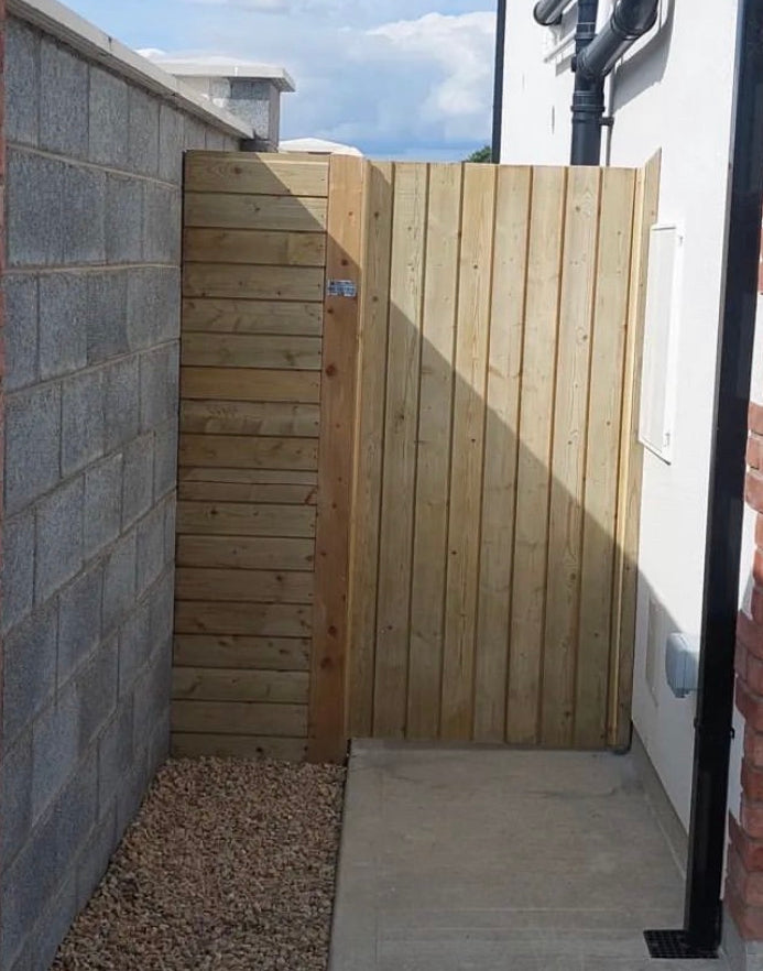 6x3ft Flat Top Gate