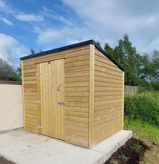 Timber Garden Shed 8ft x 6ft