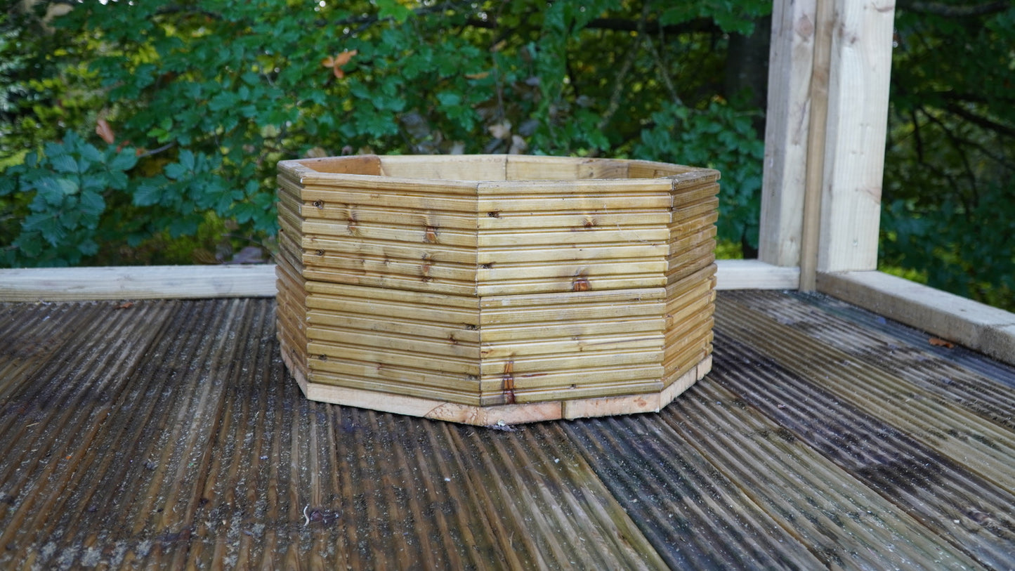 Hexagon Planter Boxes