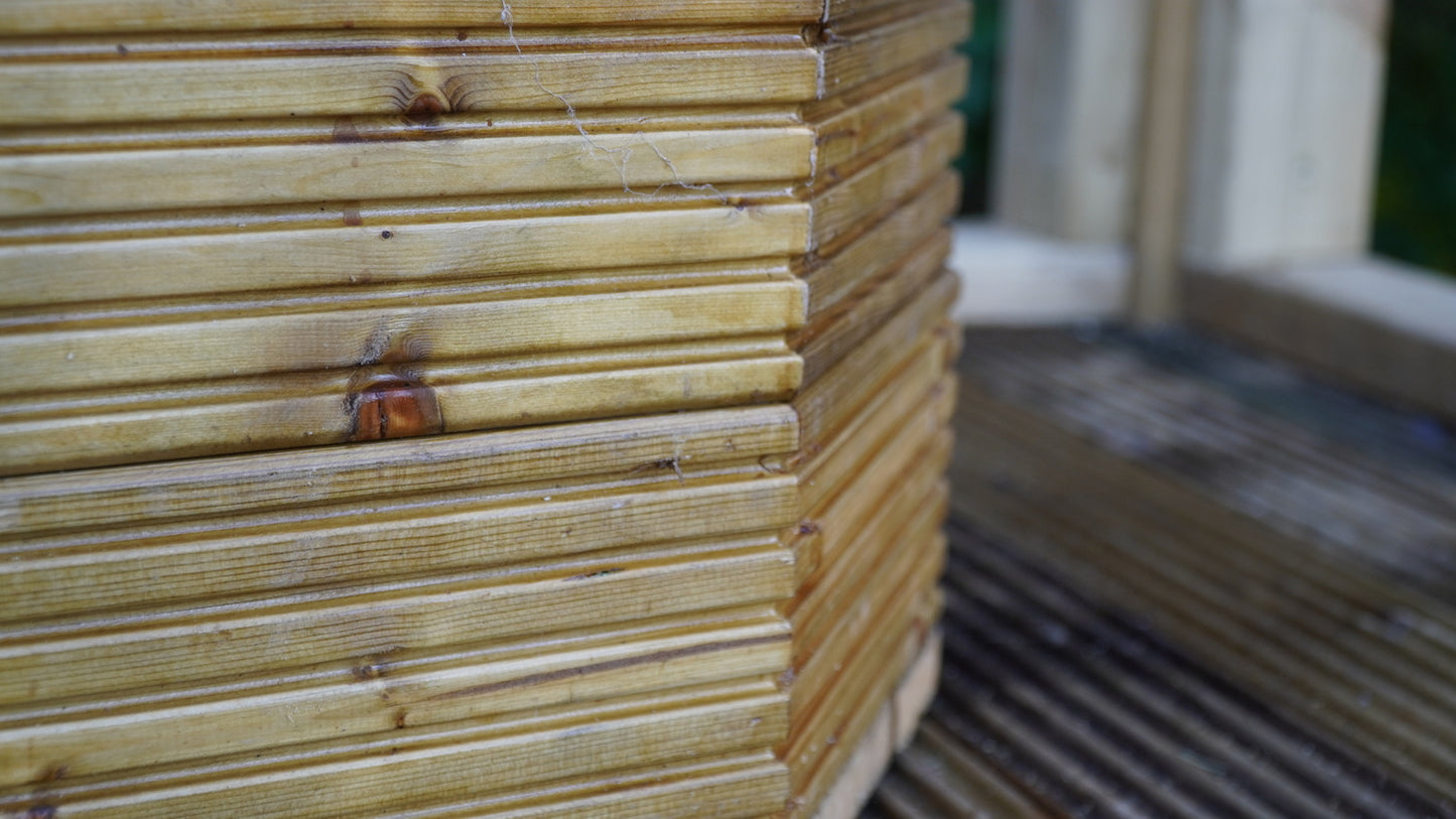 Hexagon Planter Boxes