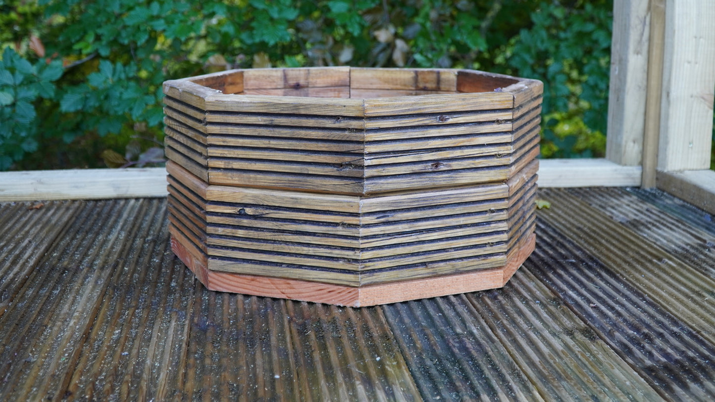 Hexagon Planter Boxes