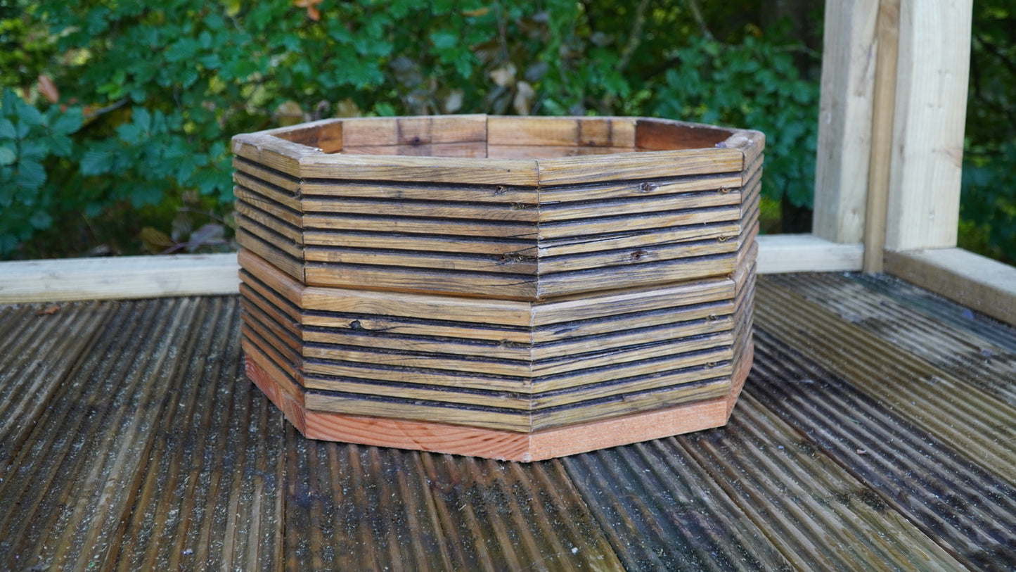 Hexagon Planter Boxes