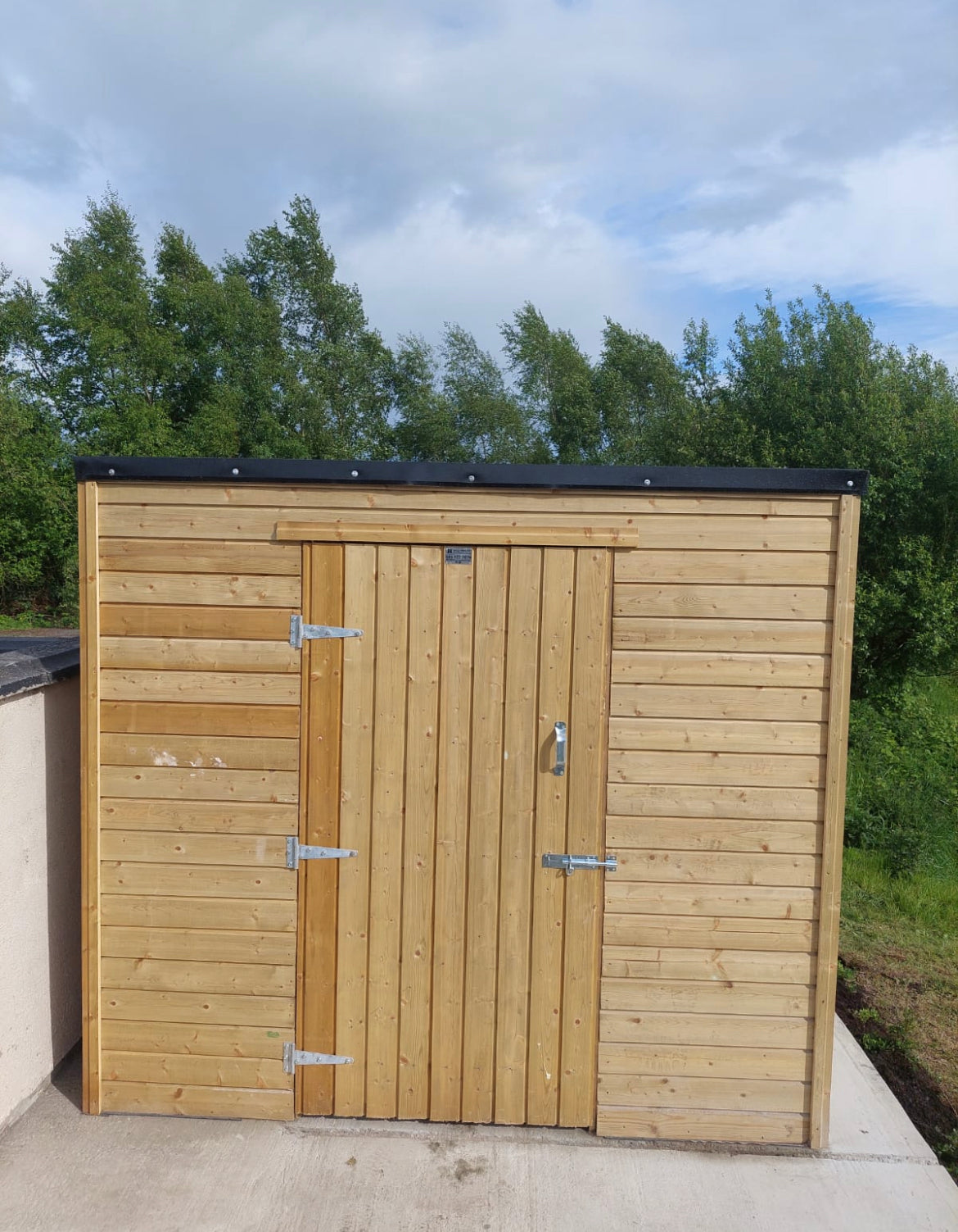 Timber Garden Shed 8ft x 6ft