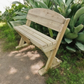 4ft Park Bench