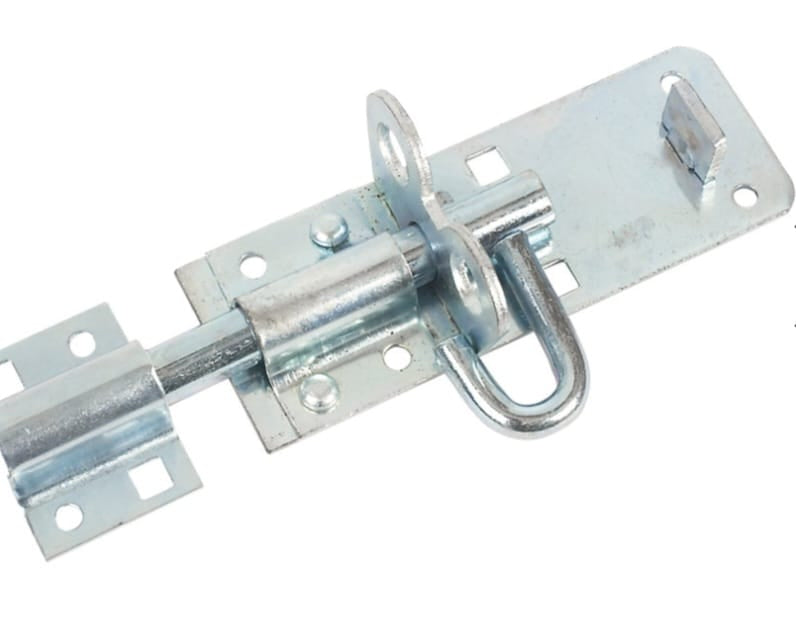 6x3ft Round Top Double Sided Gate