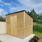 Timber Garden Shed 8ft x 6ft