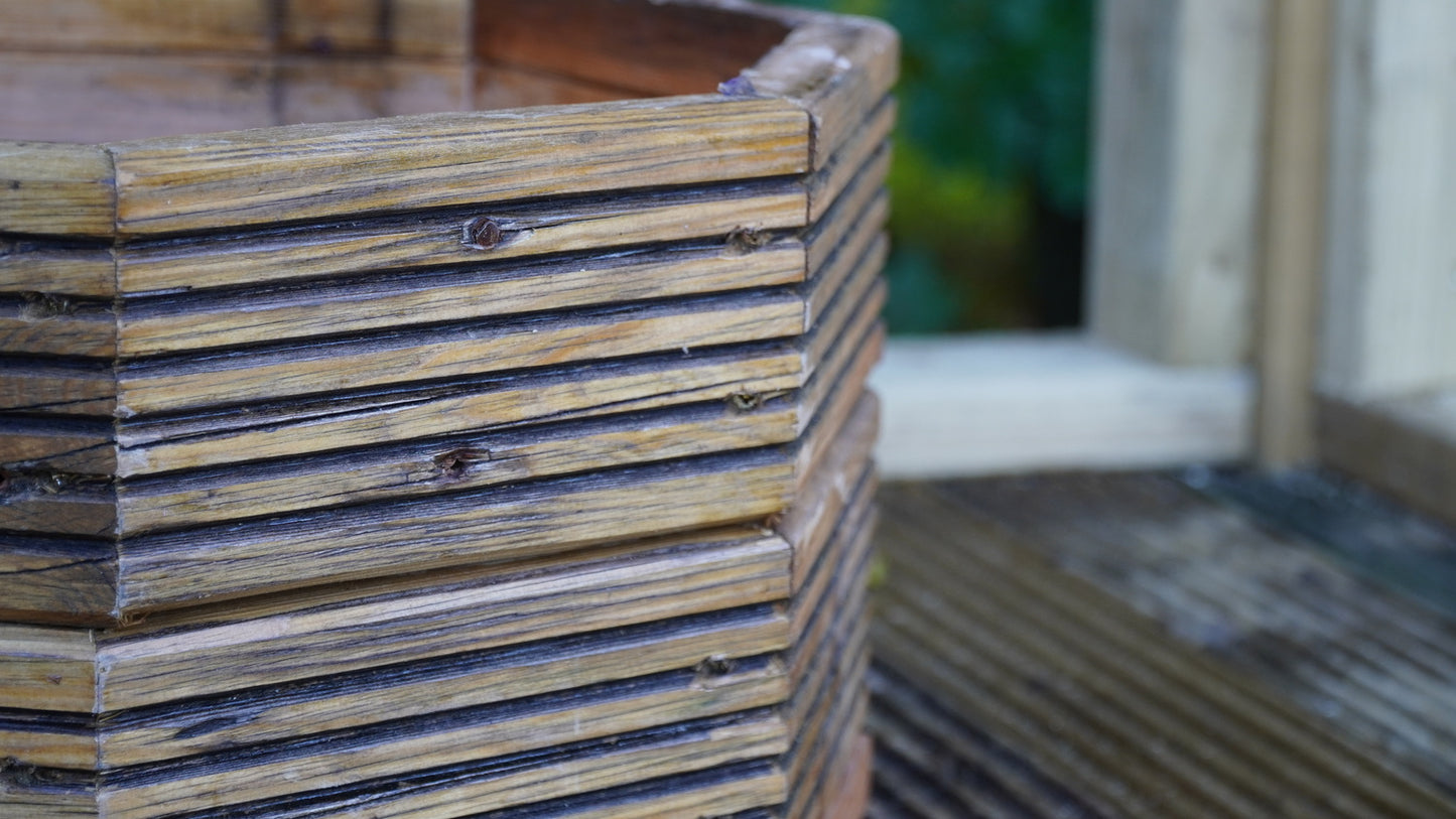 Hexagon Planter Boxes
