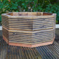 Hexagon Planter Boxes