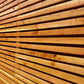 Douglas Fir panelling with U.V proof marine varnish finish