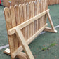 Portable Timber Fencing