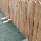 Portable Timber Fencing